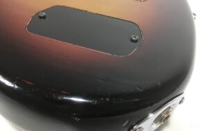 Fender American Deluxe Jazz Bass seriale DZ6289122