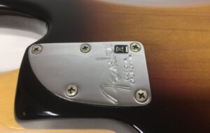 Fender American Deluxe Jazz Bass seriale DZ6289122