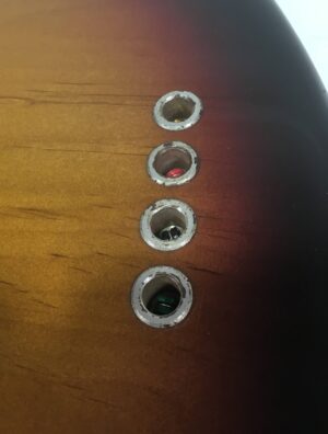 Fender American Deluxe Jazz Bass seriale DZ6289122