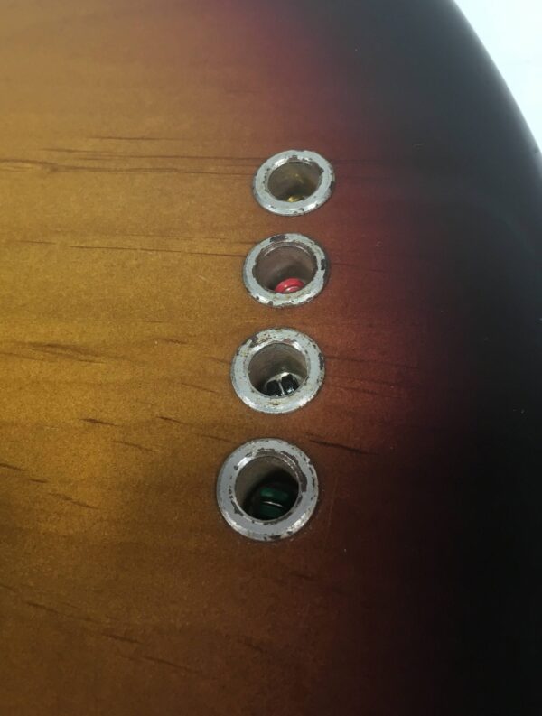 Fender American Deluxe Jazz Bass seriale DZ6289122