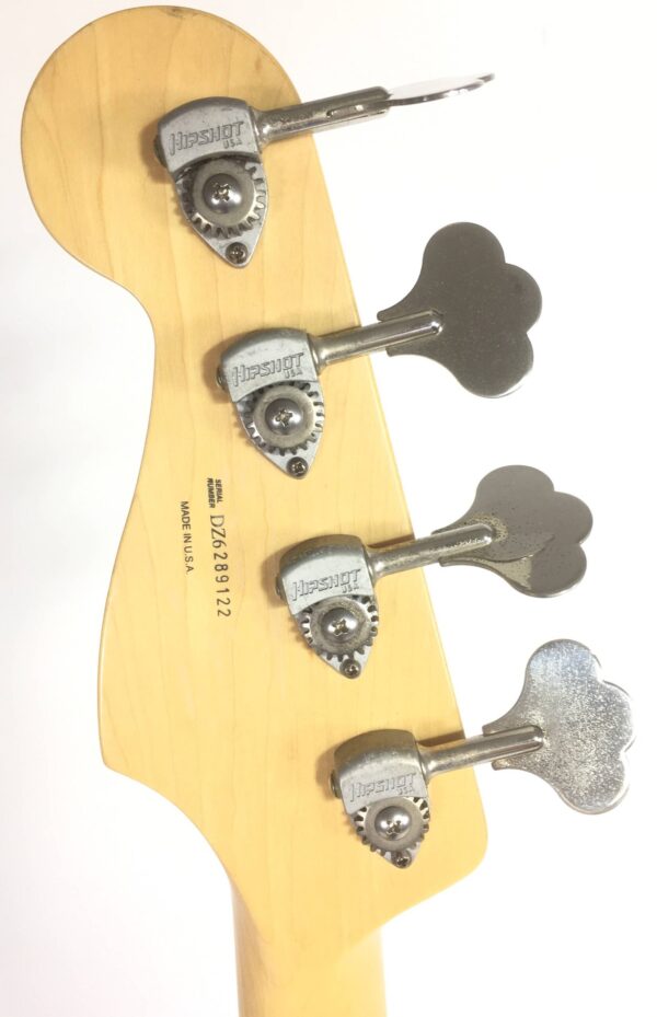 Fender American Deluxe Jazz Bass seriale DZ6289122