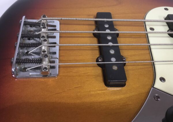 Fender American Deluxe Jazz Bass seriale DZ6289122
