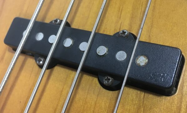 Fender American Deluxe Jazz Bass seriale DZ6289122