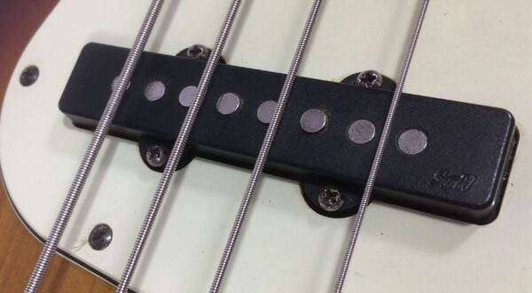 Fender American Deluxe Jazz Bass seriale DZ6289122
