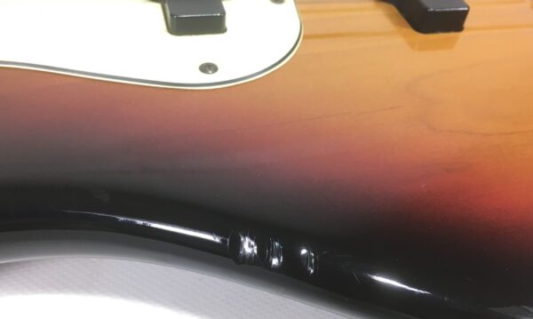 Fender American Deluxe Jazz Bass seriale DZ6289122