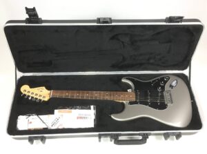 Fender American Deluxe Stratocaster Tungsten Seriale US11011123