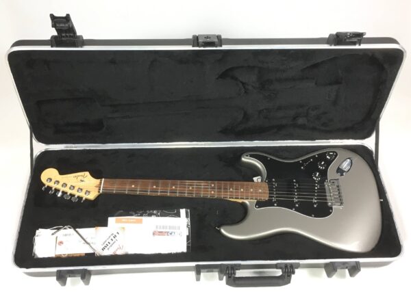 Fender American Deluxe Stratocaster Tungsten Seriale US11011123