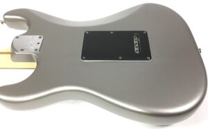 Fender American Deluxe Stratocaster Tungsten Seriale US11011123