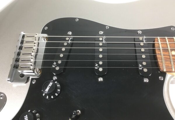 Fender American Deluxe Stratocaster Tungsten Seriale US11011123