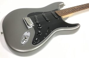 Fender American Deluxe Stratocaster Tungsten Seriale US11011123