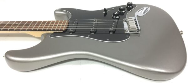 Fender American Deluxe Stratocaster Tungsten Seriale US11011123