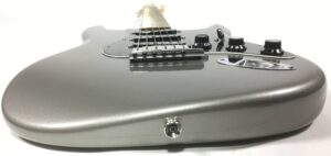 Fender American Deluxe Stratocaster Tungsten Seriale US11011123