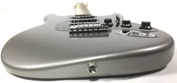 Fender American Deluxe Stratocaster Tungsten Seriale US11011123