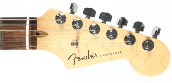 Fender American Deluxe Stratocaster Tungsten Seriale US11011123