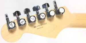 Fender American Deluxe Stratocaster Tungsten Seriale US11011123