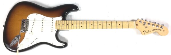 Fender American Special Stratocaster Sunburst Seriale US11132226