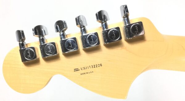 Fender American Special Stratocaster Sunburst Seriale US11132226