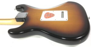 Fender American Special Stratocaster Sunburst Seriale US11132226