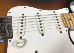Fender American Special Stratocaster Sunburst Seriale US11132226