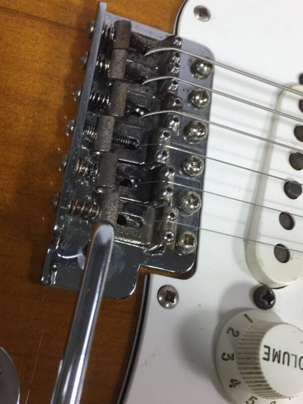 Fender American Special Stratocaster Sunburst Seriale US11132226