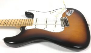 Fender American Special Stratocaster Sunburst Seriale US11132226
