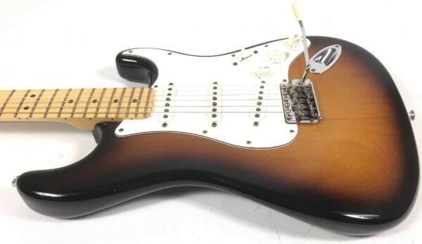 Fender American Special Stratocaster Sunburst Seriale US11132226