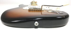 Fender American Special Stratocaster Sunburst Seriale US11132226