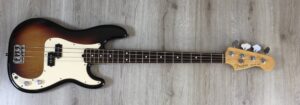 Fender American Standard Precision Bass serial Z4166170