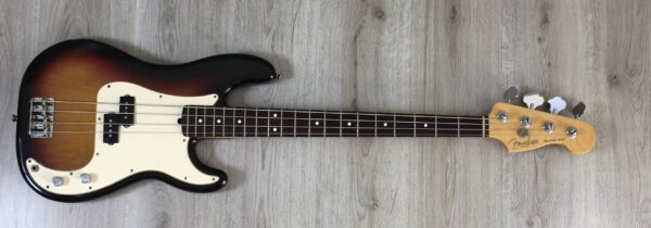 Fender American Standard Precision Bass serial Z4166170