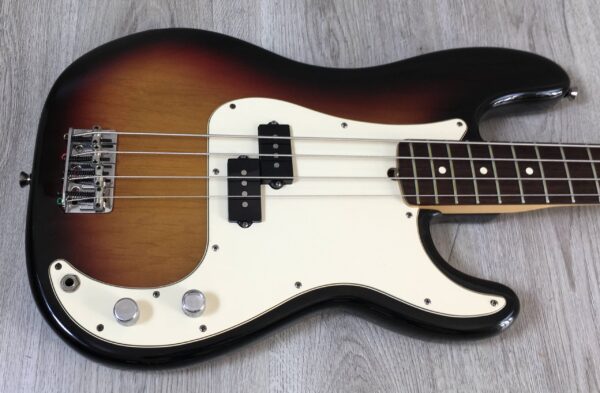 Fender American Standard Precision Bass serial Z4166170