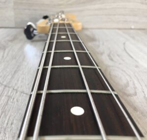 Fender American Standard Precision Bass serial Z4166170