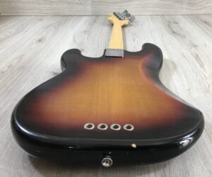 Fender American Standard Precision Bass serial Z4166170