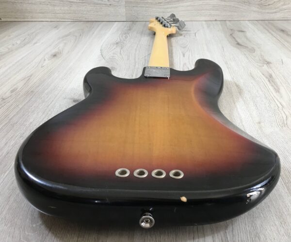 Fender American Standard Precision Bass serial Z4166170