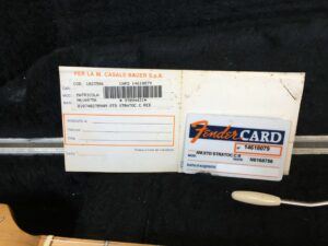 Fender American Standard Stratocaster 50th seriale N61756