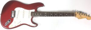 Fender American Standard Stratocaster Candy Apple Red  Seriale N7299422
