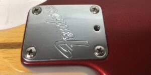 Fender American Standard Stratocaster Candy Apple Red  Seriale N7299422
