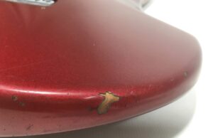 Fender American Standard Stratocaster Candy Apple Red  Seriale N7299422