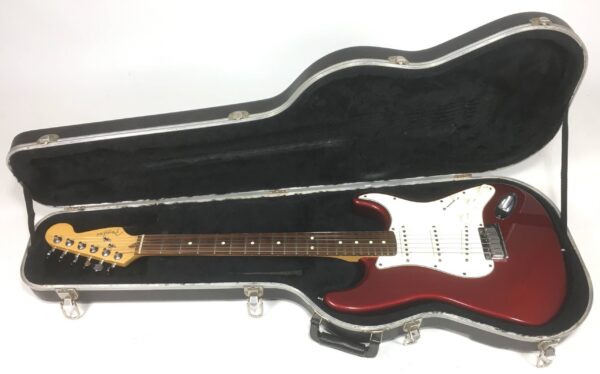 Fender American Standard Stratocaster Candy Apple Red  Seriale N7299422