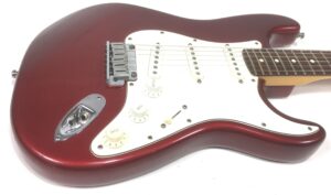 Fender American Standard Stratocaster Candy Apple Red  Seriale N7299422