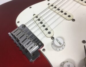 Fender American Standard Stratocaster Candy Apple Red  Seriale N7299422