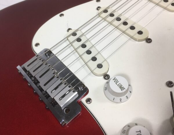 Fender American Standard Stratocaster Candy Apple Red  Seriale N7299422