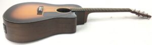 Fender CD-60CE SB-DS-V2 con custodia rigida