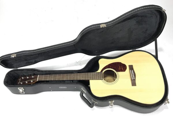 Fender CD140 SCE Natural con custodia rigida