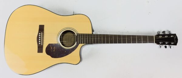 Fender CD140 SCE Natural con custodia rigida
