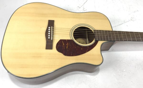 Fender CD140 SCE Natural con custodia rigida