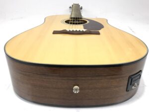 Fender CD140 SCE Natural con custodia rigida