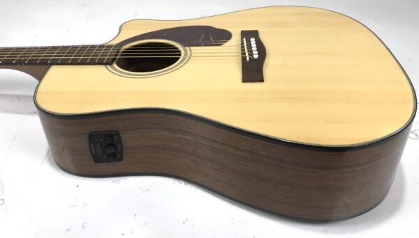 Fender CD140 SCE Natural con custodia rigida