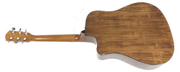 Fender CD140 SCE Natural con custodia rigida
