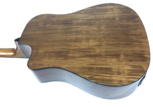 Fender CD140 SCE Natural con custodia rigida