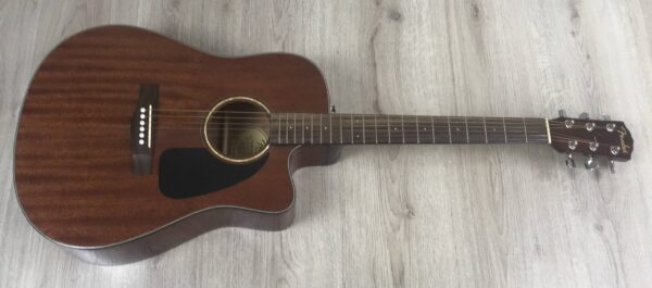 Fender CD60CE All Mahogany